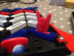 Rock Hand Pion for A-mazed game
