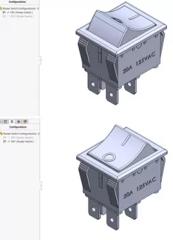 Rocker Switch