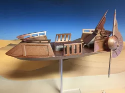 Sand Skiff Star Wars 3D print model