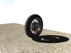 Scooty wheel