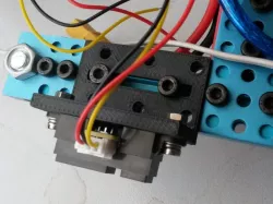 Sharp IR distance sensor mount for MakeBlock
