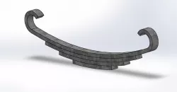 Simple Leaf spring
