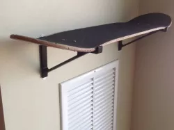 Skateboard Deck Shelf