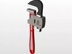 Sketch Pipe Wrench