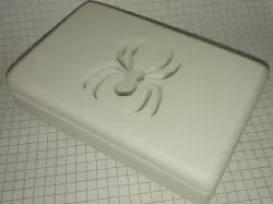 Soap Box with spider lid
