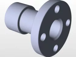 solidworks 3D model