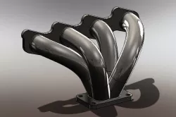 SolidWorks Exhaust Manifold