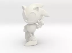 Sonic The Hedgehog 3D print model