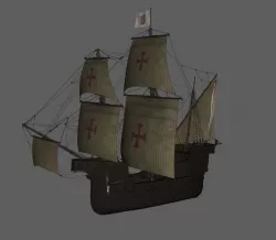 Spain ship 3D print model