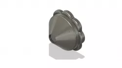 Spare wheel lock, Mazda MX5 (1999) NB