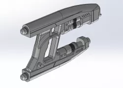 Star Lord Gun Blaster 3D print model