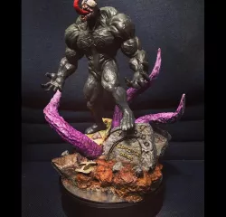 Super Venom  - Marvel  3D print model