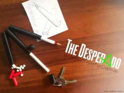 The Desperado | Waterproof Keyring Capsule