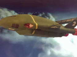 Thunderbird 2 plated by colour