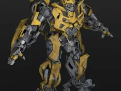 Transformer IV BumbleBee 3d models