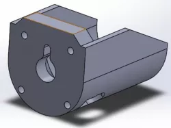 Twinstar 2 Heavy Duty Motor Mount