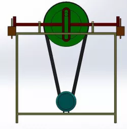 Two Side Shaper Machine Using Scotch Yoke Mechanism