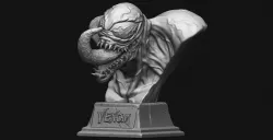 Venom Bust - Marvel 3D print model