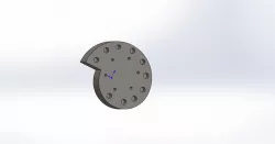 warbot ROBOWAR Vehicle