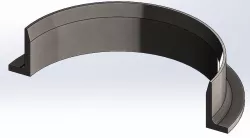 Welding collar DIN EN ISO 1092-1 type 36 PN10