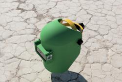 welding helmet