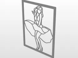 Woman Model