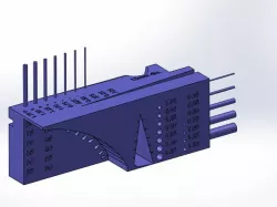 11-in-1 Calibration Block (Metric)