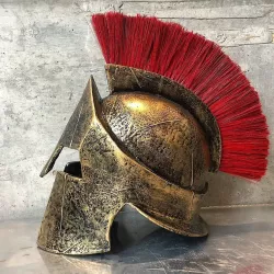 300 spartan helmet replica 3D print model