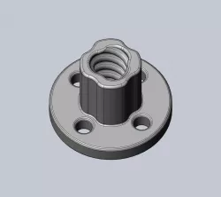 3D-Printing Optimized Leadscrew Replacement 3D print model