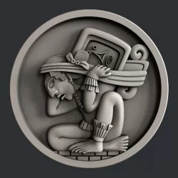 3d STL models for CNC or 3d printer MAYA 3D print model