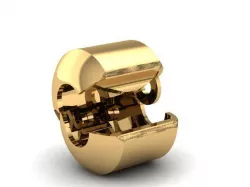793 Lock Pandora Bracelects 3D print model
