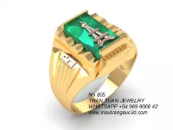 805 Korea Men ring 3D print model