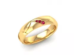 853 Diamond Ring 3D print model