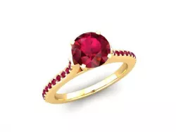 863 Diamond Ring 3D print model