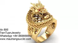 895 Dragon Ring  3D print model