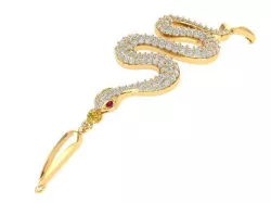 997 Snake Bracelets 3D print model