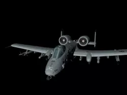 A-10 thanderbolts 3D print model