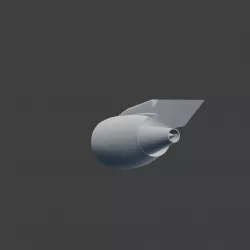 A-320 airbus engines 3D print model