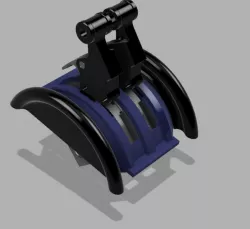 A320 Throttle kit for saitek 3D print model