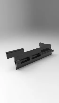 ak  bolt carrier 3D print model
