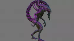 Alien Xenomorph  3D print model