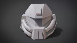AMF-101 DINN Head 3D print model