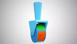 Animal Roller Stamp 3D print model