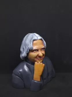 APJ Abdul Kalam Sir 3D print model