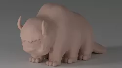 Appa Flying Bison 3D printable model  3D print model