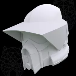 ARF Trooper Helmet 3D print model