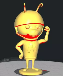Atom Ant 3D print model