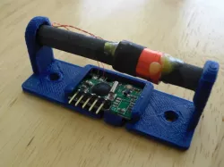 Atomic Clock Antenna Holder