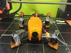 Babyhawk R Canopy 3D print model