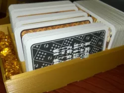 Bang the Bullet Card Box